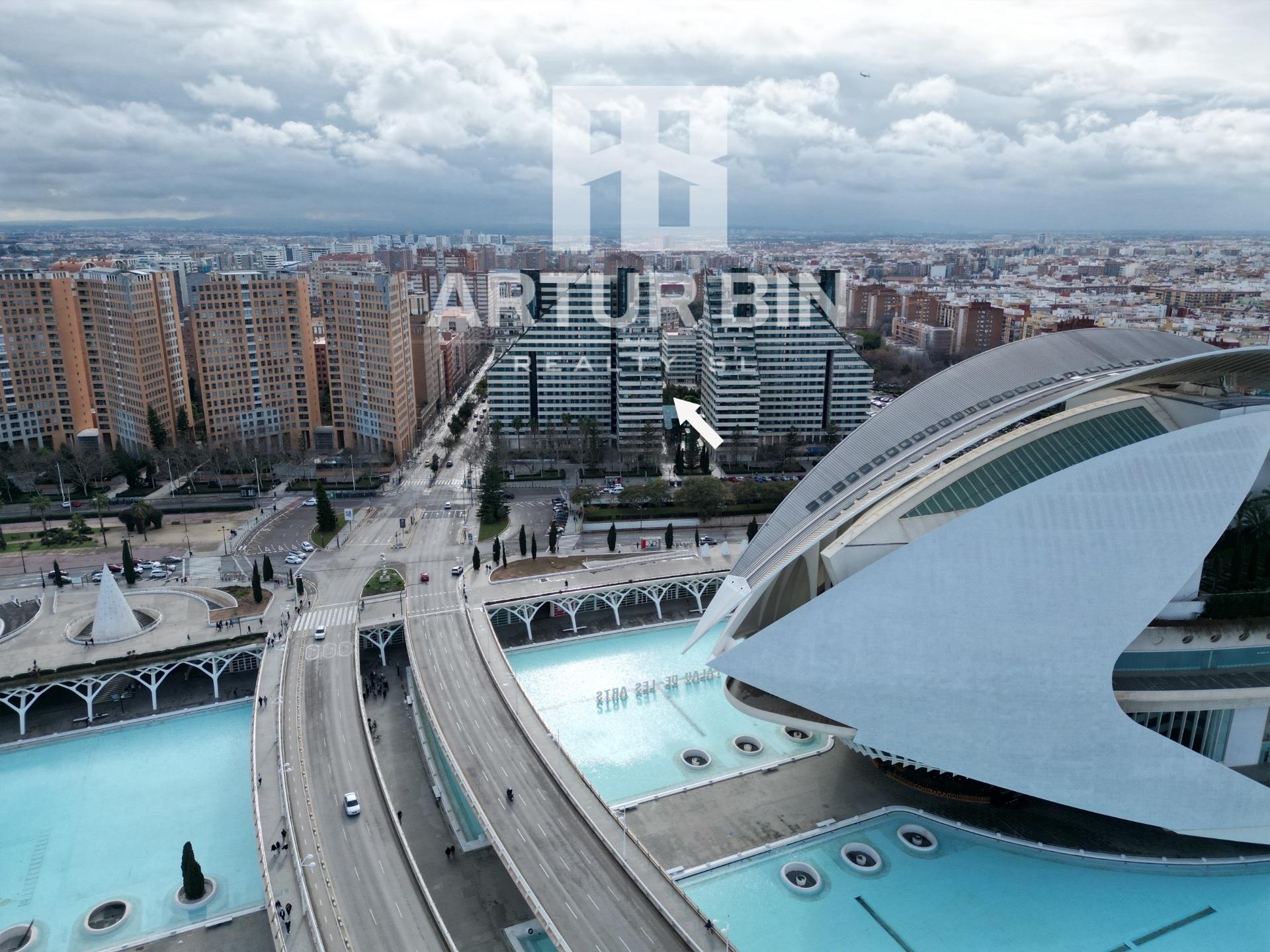 Ciutat de les Arts i de les Ciencies, Valencia