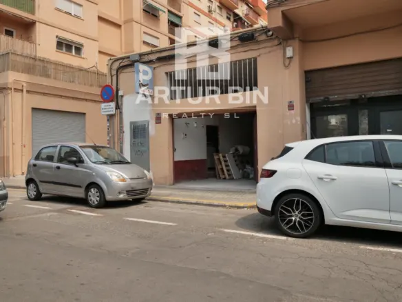 Parking, Valencia, Zaidia – Trinitat