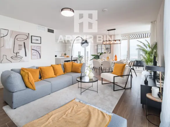 Penthouse, Valencia, Sant Pau