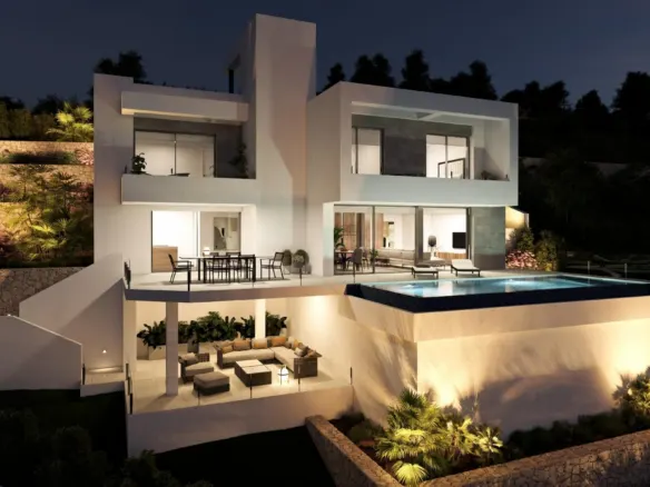 Luxury Villa, Benitachell, Benitachell – Cumbres del Sol