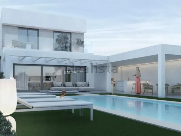 New construction in San Antonio de Benagéber