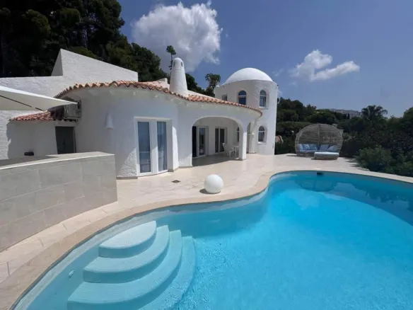 House, Altea, Mascarat area